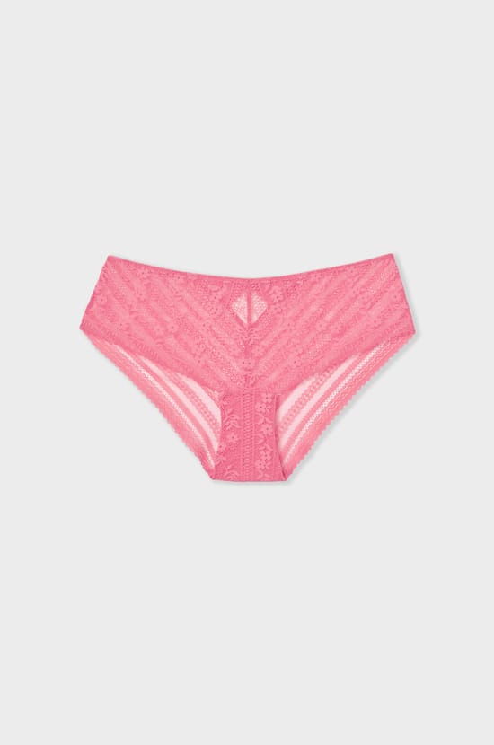 Shorty en dentelle;${refinementColor}