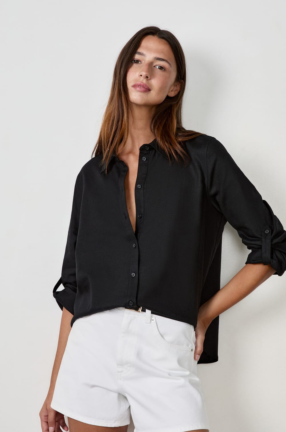 Chemise manches longues;${refinementColor}