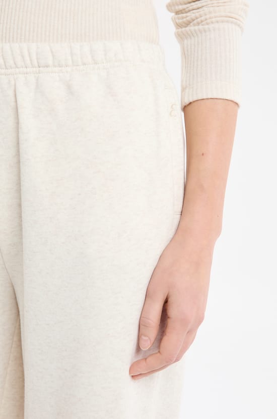 Pyjama-Hose mit elastischem Bund aus Baumwolle;${refinementColor}