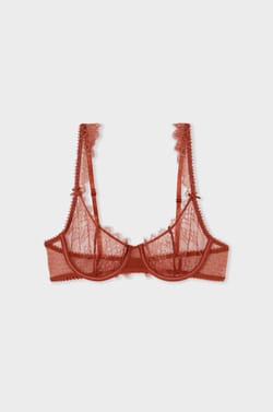 Soutien-gorge classique d&eacute;tails iris&eacute;s;${refinementColor}