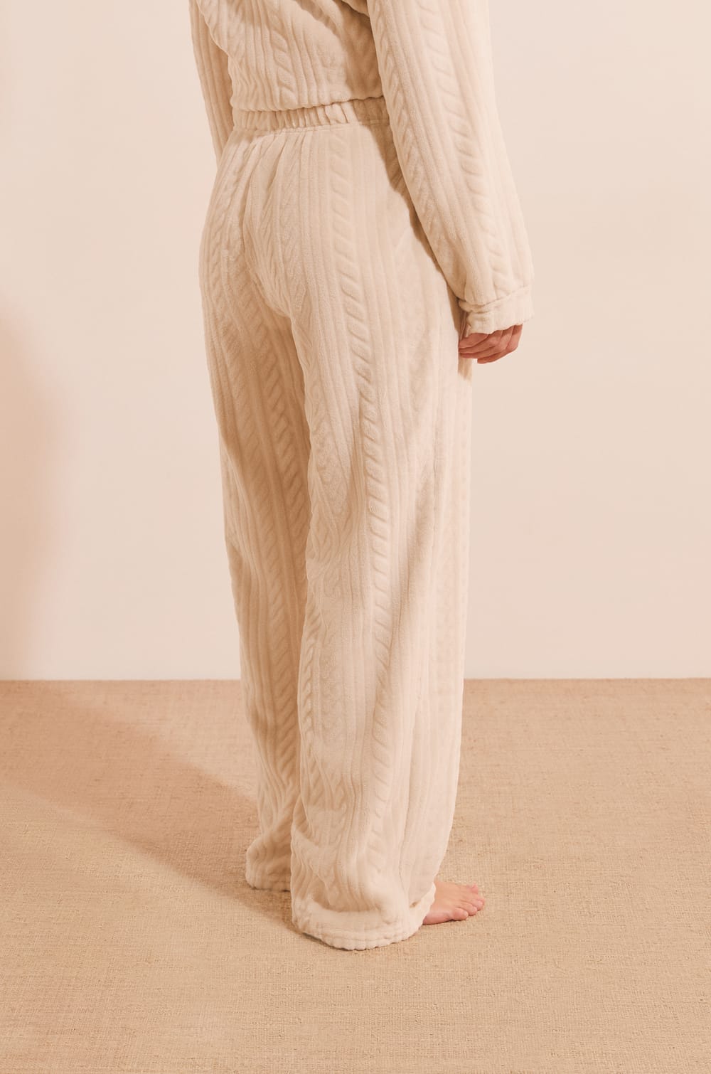 Pantalon de pyjama large;${refinementColor}
