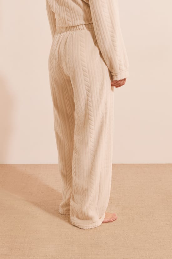 Pantalon de pyjama large;${refinementColor}