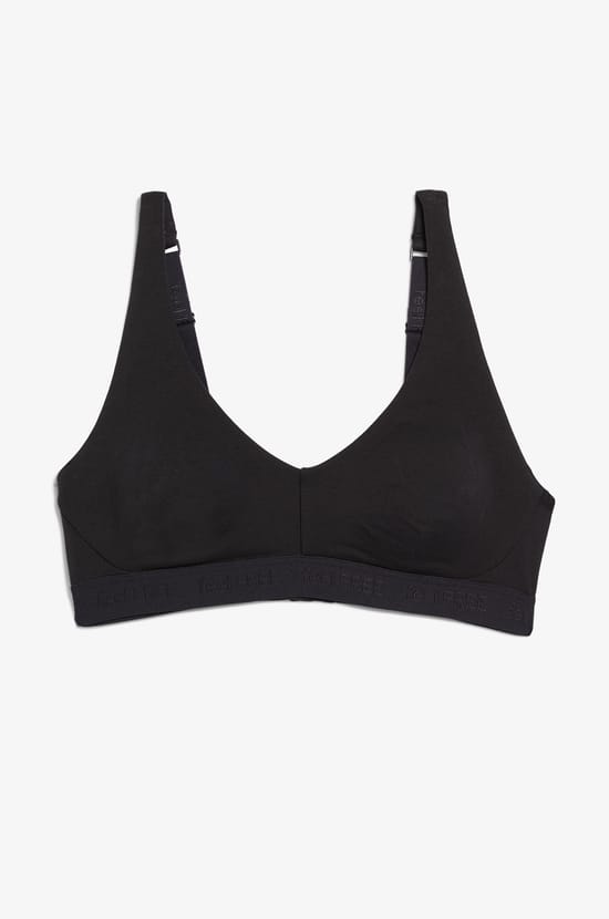 Wireless Post-Mastectomy Triangle Bra;${refinementColor}