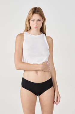 Lot de 3 shortys en coton;${refinementColor}