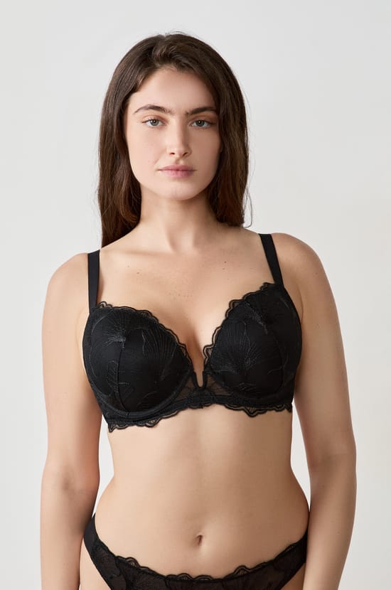 Bra N.5 - The Plunge Push-up;${refinementColor}