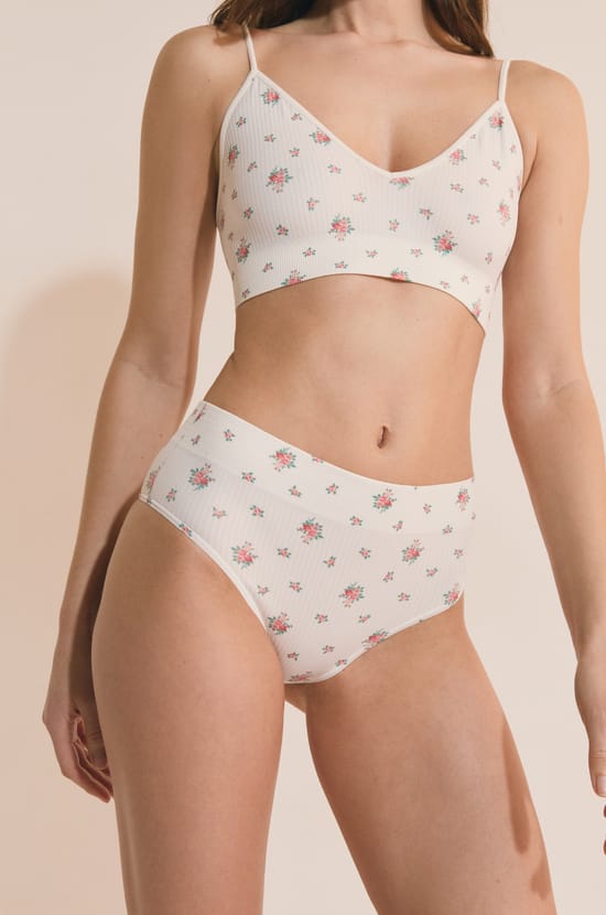 Culotte midi &eacute;chancr&eacute;e;${refinementColor}