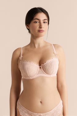 Bra N.9 - Balconette with Embroidery;${refinementColor}