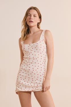 Camis&oacute;n de algod&oacute;n con punto calado;${refinementColor}