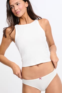 Lot de 3 culottes en coton;${refinementColor}