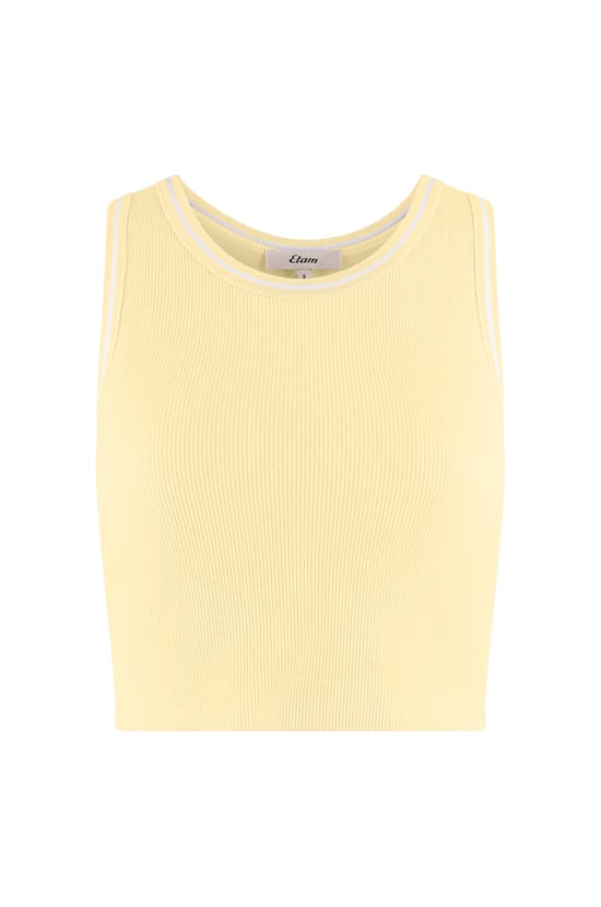 Top en microfibre avec brassi&egrave;re int&eacute;gr&eacute;e;${refinementColor}