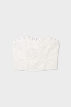 Biustonosz bez fiszbin z haftem;${refinementColor}