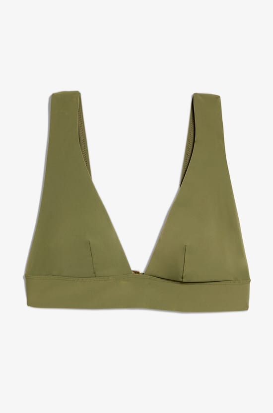 Triangle Bikini Top;${refinementColor}