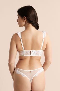 Soutien-gorge N.9 - Balconnet bustier en dentelle;${refinementColor}