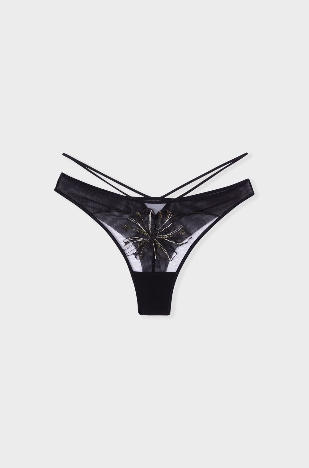 Embroidered Tanga;${refinementColor}