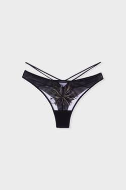 Embroidered Tanga;${refinementColor}