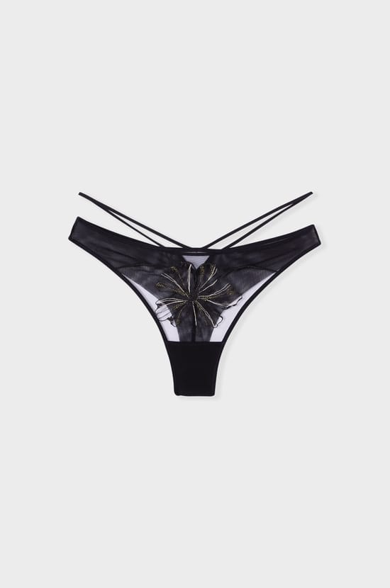 Tanga en broderie;${refinementColor}