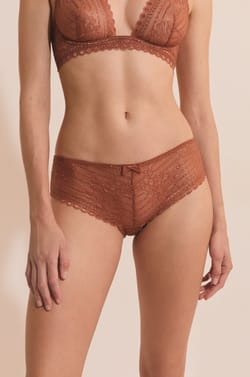 Shorty en dentelle;${refinementColor}