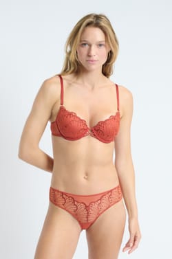 Bra N.4 - The Lightly Lined in Floral Embroidery;${refinementColor}