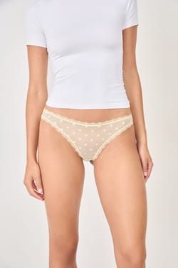 Braguita de encaje con estampados;${refinementColor}