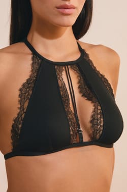 Sujetador bralette de encaje;${refinementColor}