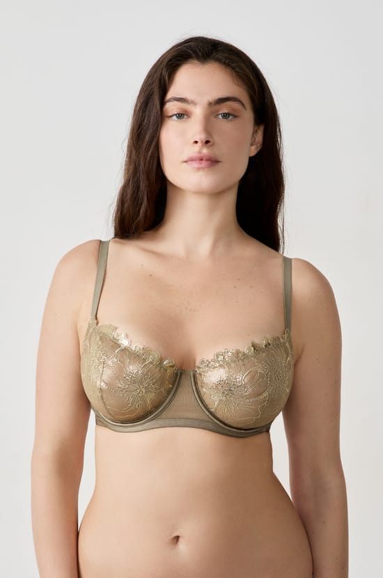 Bra N&ordm; 9 - Balconnet de encaje;${refinementColor}