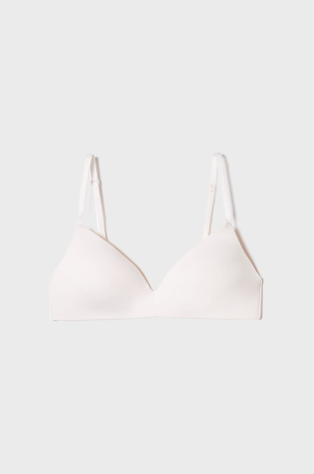 Wireless lightly lined microfibre bra;${refinementColor}