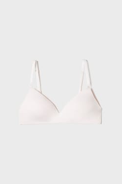 Wireless lightly lined microfibre bra;${refinementColor}