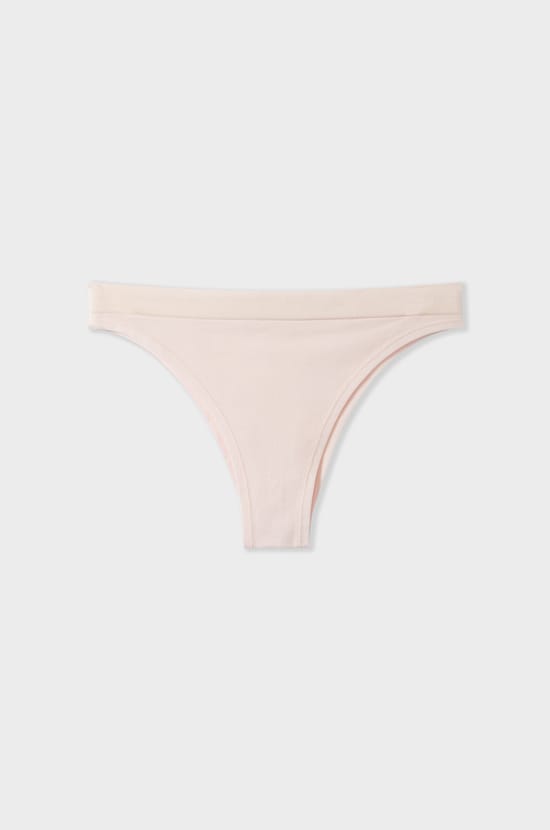 Tanga confort optimal en coton biologique;${refinementColor}