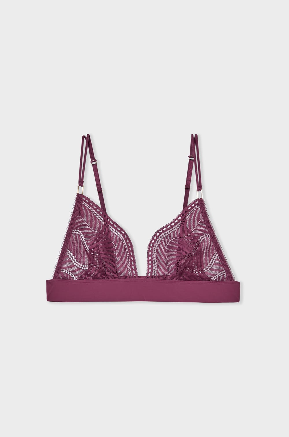 Triangel zonder beugel in kant;${refinementColor}