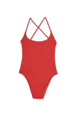 Maillot de bain 1 pi&egrave;ce lac&eacute;;${refinementColor}