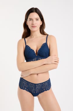 Shorty en dentelle;${refinementColor}