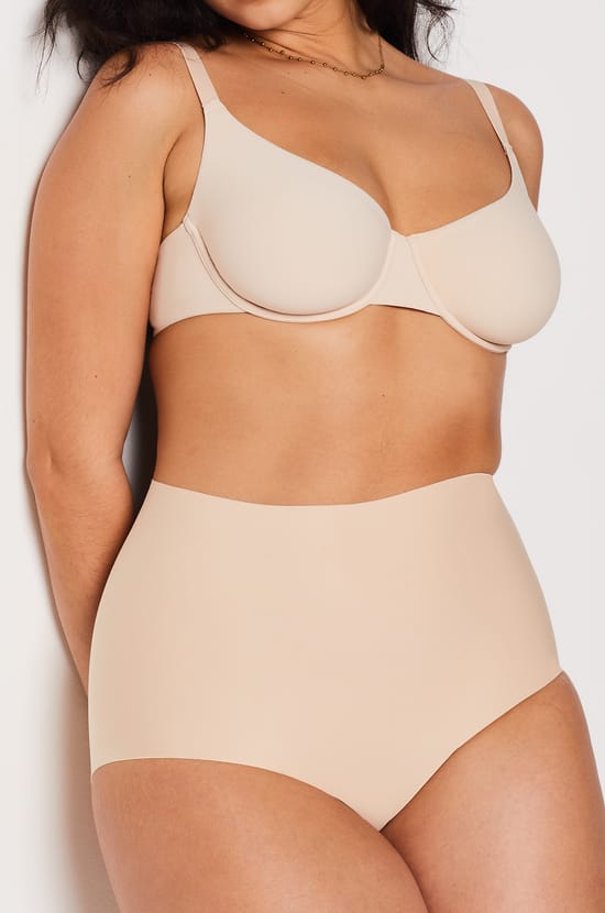 High-Waist Shaping Brief - Strong Support;${refinementColor}