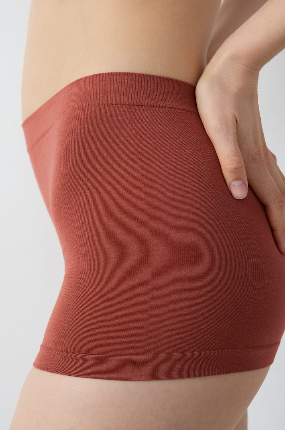 Short boyleg confort optimal en coton ;${refinementColor}