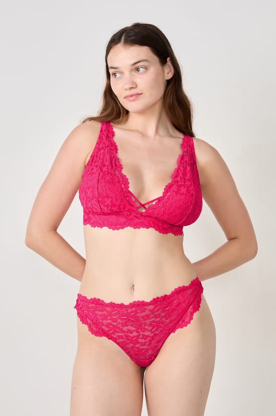 Soutien-gorge N.8 - Le triangle sans armatures;${refinementColor}