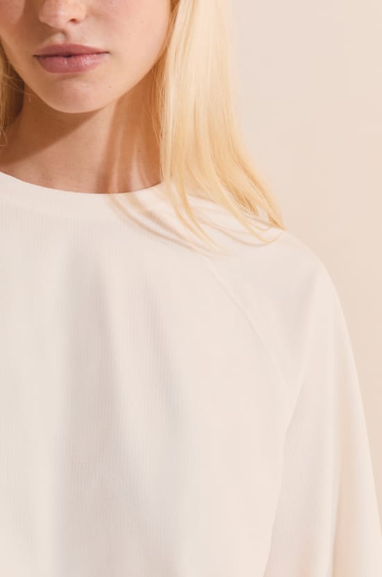 Sweatshirt de pyjama c&ocirc;tel&eacute;;${refinementColor}