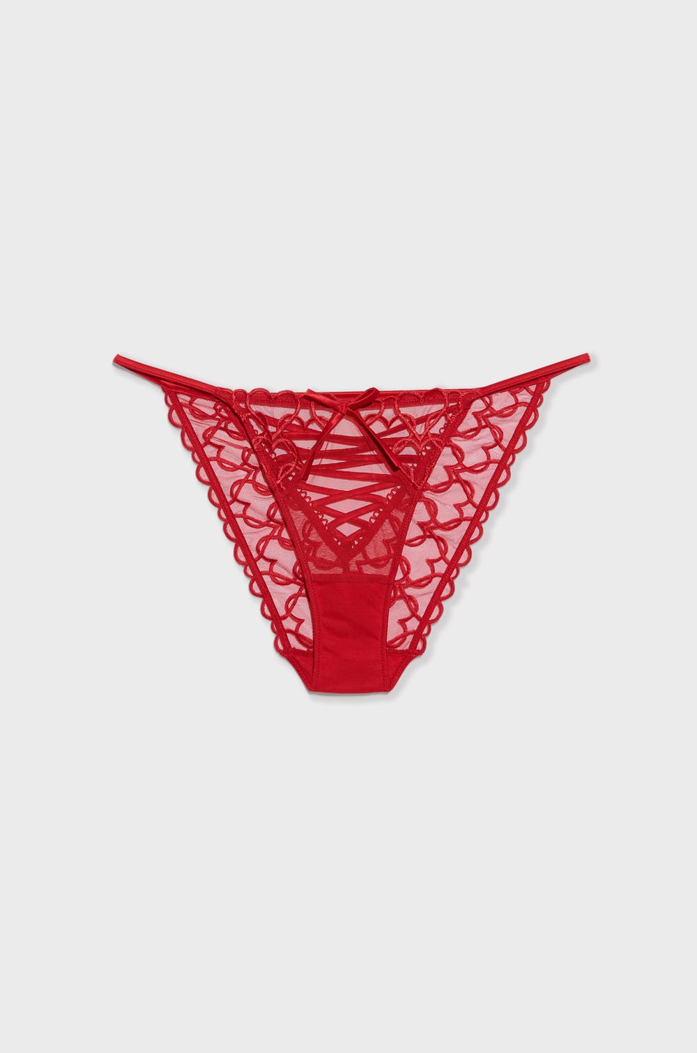 Majtki z haftem w serduszka;${refinementColor}