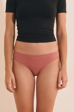 Culotte en microfibre;${refinementColor}
