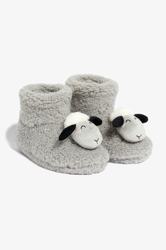 Chaussons bottines mouton Corgi;${refinementColor}