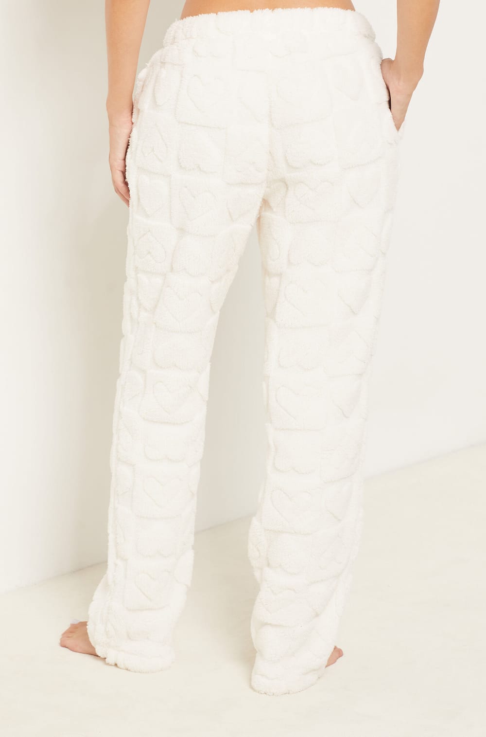 Fleece Pajama Pants VOLBERT BEIGE ETAM