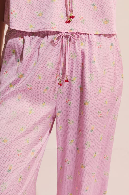 Pantal&oacute;n de pijama estampado;${refinementColor}