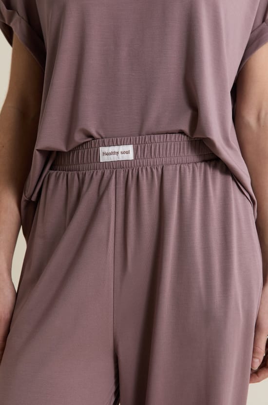 Pantalon de pyjama &eacute;lastiqu&eacute;;${refinementColor}