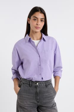 Chemise en coton;${refinementColor}