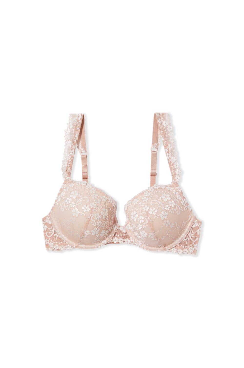 Soutien-gorge N.5 - Le coques fines plongeant en dentelle;${refinementColor}