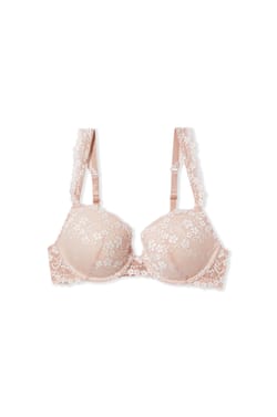 Soutien-gorge N.5 - Le coques fines plongeant en dentelle;${refinementColor}