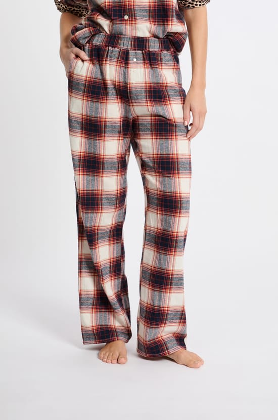Pantalon de pyjama &agrave; carreaux;${refinementColor}