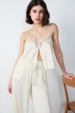 Lace Detail Camisole;${refinementColor}