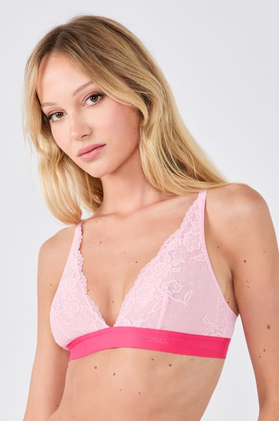 Soutien-gorge triangle sans armatures Lemonade Dolls x Etam;${refinementColor}