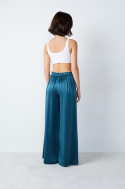 Silk Pyjama Bottoms;${refinementColor}