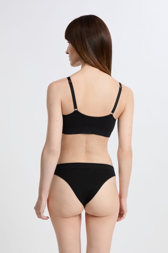 Post-mastectomy Cotton Bralette;${refinementColor}