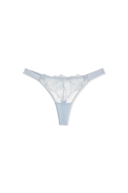 Embroidered Thong;${refinementColor}
